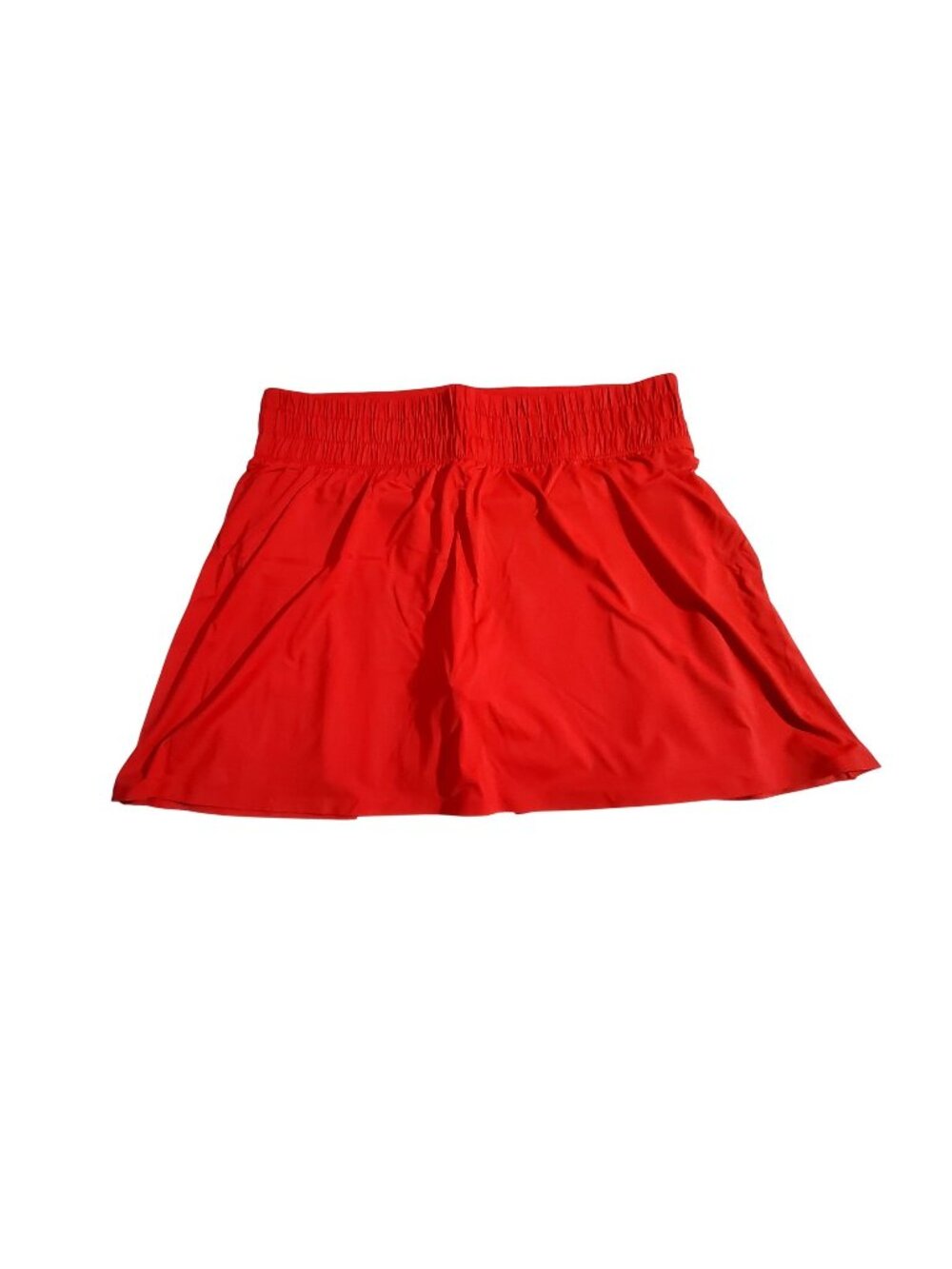 Spanx Womens Shorts Red Active Skort Size XL Built-In  Quick-Dry & Sweat-Wicking